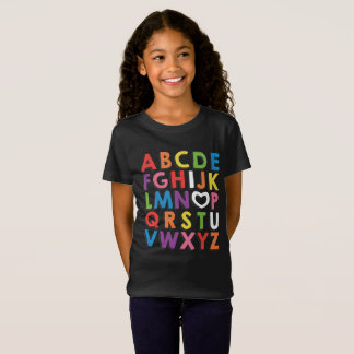 ABC I愛保母のTシャツ Tシャツ