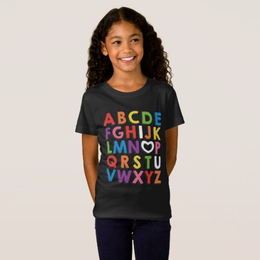 ABC I愛保母のTシャツ Tシャツ (正面フル)