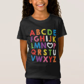 ABC I愛保母のTシャツ Tシャツ (正面)