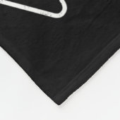 Abc I Love You Alphabet Teachers Day Valentines Da フリースブランケット (角)