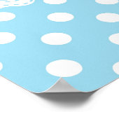 ABC ILOVEU – シェブロン ポスター (角)