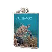 Abc island turtle フラスク (左)