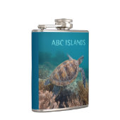 Abc island turtle フラスク (右)