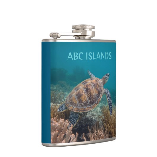 Abc island turtle フラスク (右)