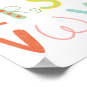 ABC Kids Alphabet  ポスター (角)