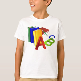 ABC livres Tシャツ