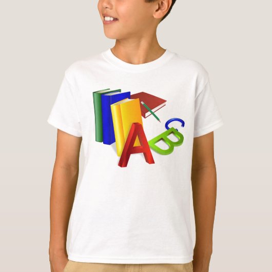 ABC livres Tシャツ (正面)