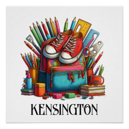 ABC LOOK AT ME -テーマ ポスター