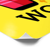 ABC LOOK ME校章 ポスター (コーナー)