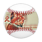 ABC MS 野球ボール (裏面)