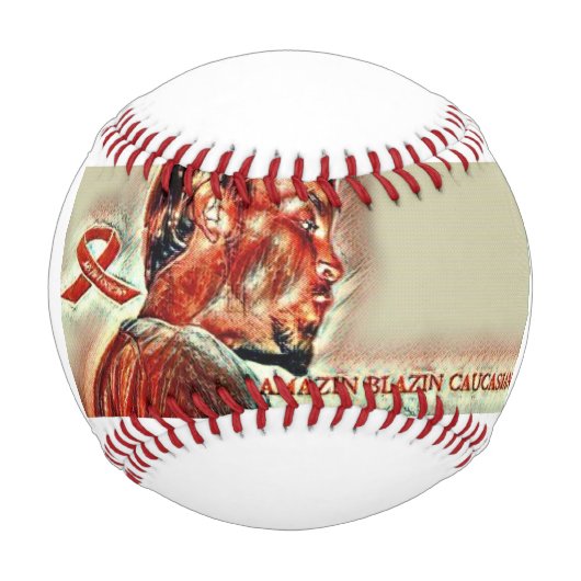 ABC MS 野球ボール (裏面)