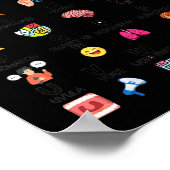 Abc Of Speech Therapy Alphabet Speech Language Pat ポスター (角)