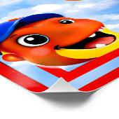 ABC rainbow sweet dreams poster for toddlers and k ポスター (コーナー)