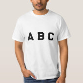  ABC Style Tシャツ (正面)