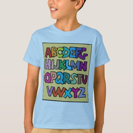 ABC Tシャツ (正面)