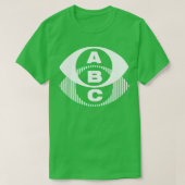 ABC Tシャツ (デザイン正面)
