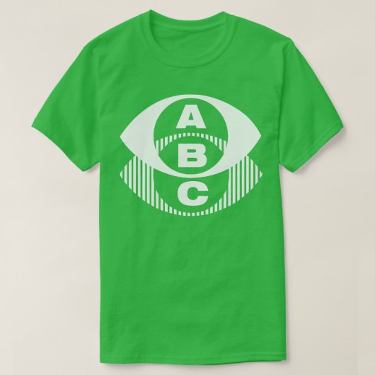 ABC Tシャツ (デザイン正面)