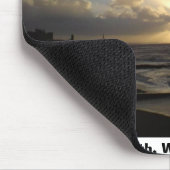 ABCD0012、アベリストウィス、ウェールズ、- AberNightLife.com マウスパッド (コーナー)