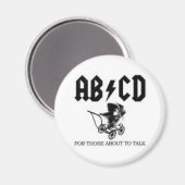 ABCD マグネット (正面/裏面)