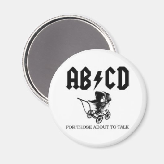 ABCD マグネット (正面/裏面)