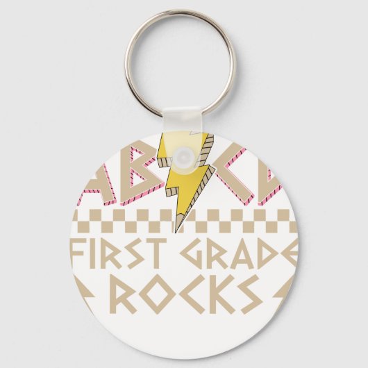 abcd 小学校1年生 Rocks 2 キーホルダー (正面)