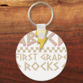 abcd 小学校1年生 Rocks 2 キーホルダー (正面)