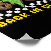 Abcd Back In Cl Rock Back To School Boys Girls Tea ポスター (角)