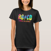 Abcd Back In Class Tie Dye Back To School Teacher Tシャツ (正面)