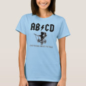 ABCD Tシャツ (正面)