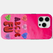 Abcde FU バレンタインデー Case-Mate iPhoneケース (裏面 (横))