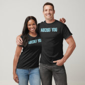 ABCDEFあなたが離婚パーティーアイディア最終的に離婚 Tシャツ (ユニセックス)