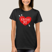 ABCDEFU Anti Valentine's Day Humor Relationship S Tシャツ (正面)