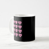 Abcdfuとあなたの母とあなたの姉妹オフ コーヒーマグカップ (正面左)