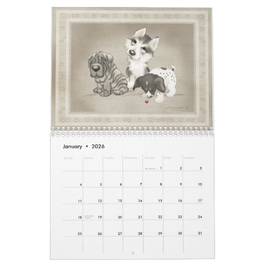 ABCR 2011カレンダー カレンダー (1月 2026)