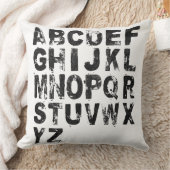 ABC'S クッション (ブランケット)