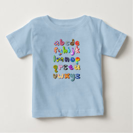 ABC'S ベビーTシャツ