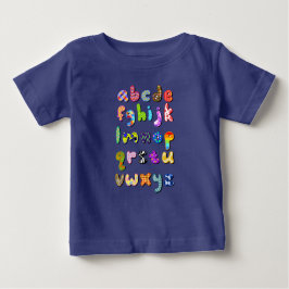 ABC'S ベビーTシャツ