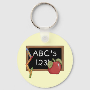 Abcs 123s Tシャツとギフト キーホルダー
