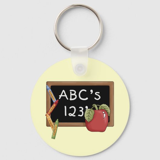 Abcs 123s Tシャツとギフト キーホルダー (正面)