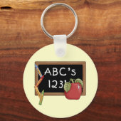 Abcs 123s Tシャツとギフト キーホルダー (正面)