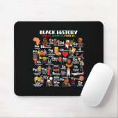 Abcs Of Black History Month Pride Live It Learn It マウスパッド (マウス)