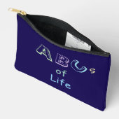 ABCs of Life Pouch/Bag アクセサリーポーチ (見開き)