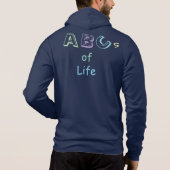 ABCs of Life T-Shirt パーカ (裏面)