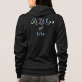 ABCs of Life T-Shirt パーカ (裏面)