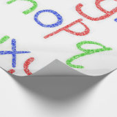 Abc's Wrapping紙 ラッピングペーパー (角)