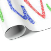 Abc's Wrapping紙 ラッピングペーパー (ロールコーナー)