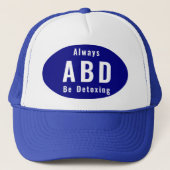 ABDは常に解毒している キャップ (正面)