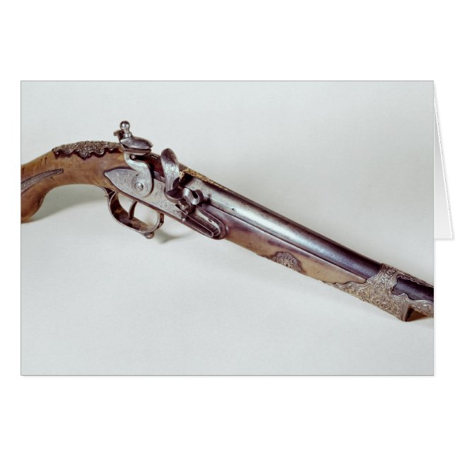 Abd el Kaderに属するピストル (正面横)