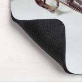 Abd el Kaderに属するピストル マウスパッド (コーナー)