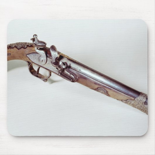 Abd el Kaderに属するピストル マウスパッド (正面)